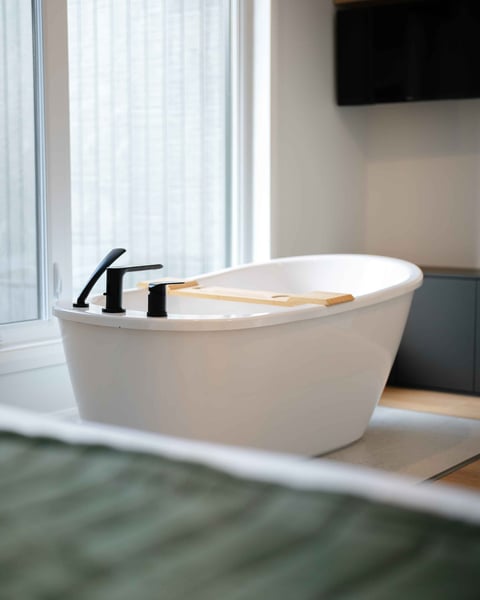 Baignoire moderne