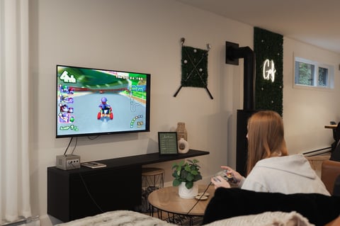 Zone gaming