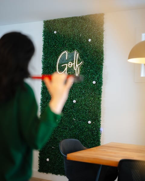 Fléchettes golf