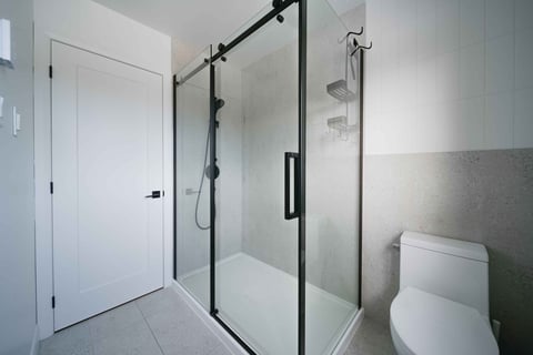 Douche walk-in